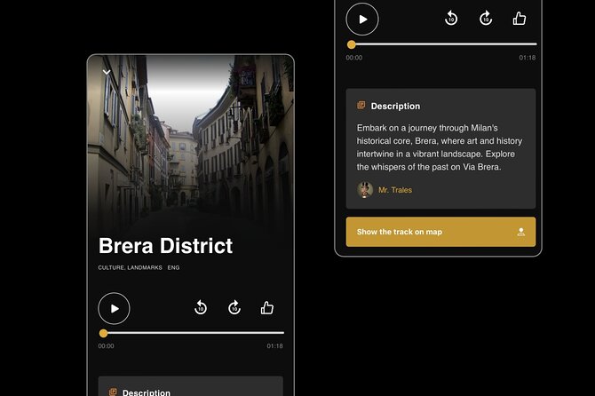 Self Guided Tours In Milan With 100 Captivating Audio Stories - A pocket guide for Milan’s biggest sights