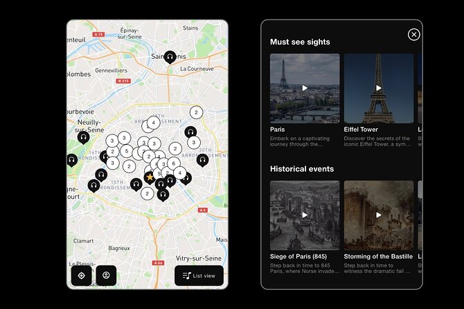 Self Guided Tours in Paris with 100 Captivating Audio Stories - Montmartre brings the neighborhood into focus