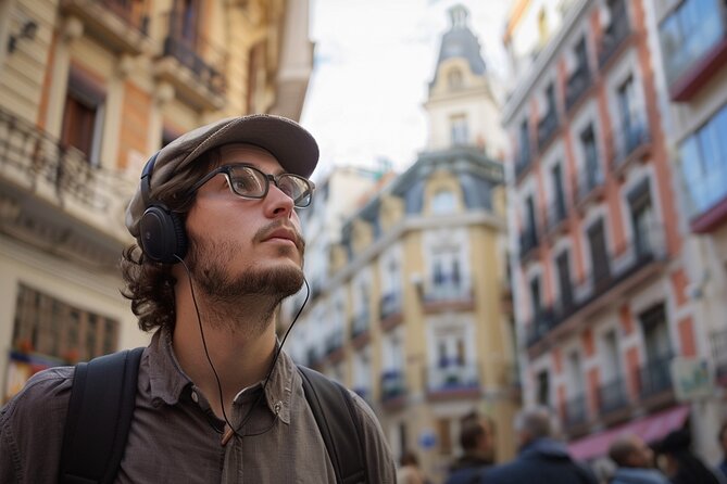 Self Guided Tours Madrid With 100 Captivating Audio Stories - Key points to know before you go