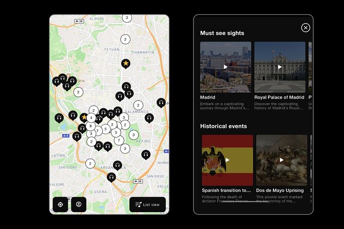 Self Guided Tours Madrid With 100 Captivating Audio Stories - How this Madrid audio tour works