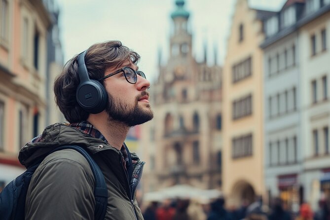 Self Guided Tours Munich With 100 Captivating Audio Stories - Parks, rivers, and open-air Munich