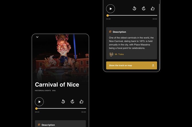 Self Guided Tours Nice With 100 Captivating Audio Stories - A self-guided way to meet Nice