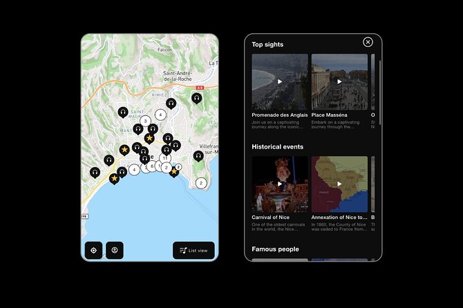 Self Guided Tours Nice With 100 Captivating Audio Stories - Churches, chapels, and the city’s layered past