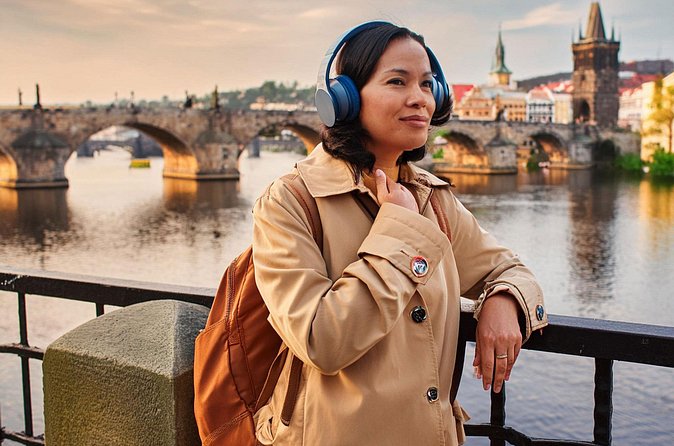 Self Guided Tours Prague With 100 Captivating Audio Stories - Letná Park, the Metronome, and Mánes Bridge