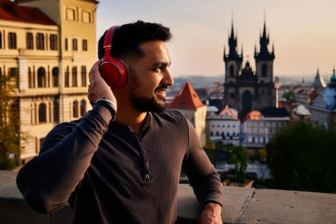 Self Guided Tours Prague With 100 Captivating Audio Stories - Vyšehrad, Petřín, and the Vltava