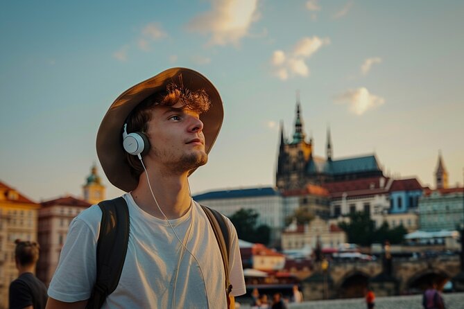 Self Guided Tours Prague With 100 Captivating Audio Stories - Charles Bridge, Prague Castle, and Old Town Square