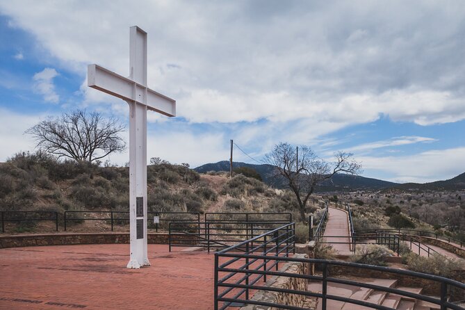Self-Guided Walking Audio Tour of Historic Santa Fe - Loretto Chapel and the famous staircase