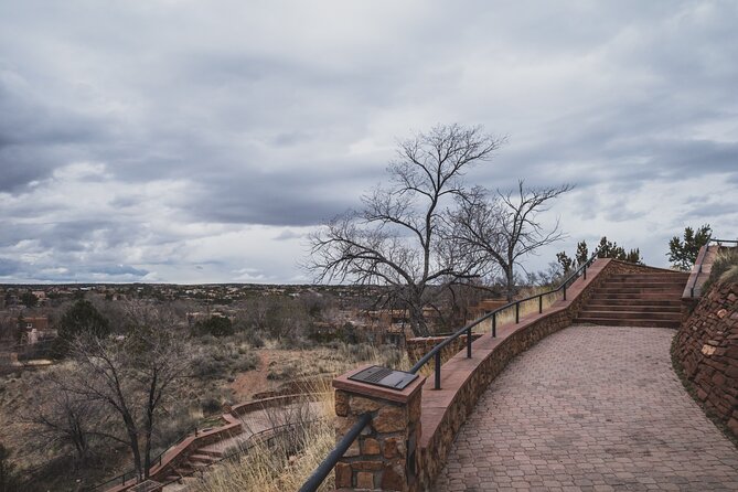 Self-Guided Walking Audio Tour of Historic Santa Fe - San Miguel Chapel, one of the oldest churches in the country