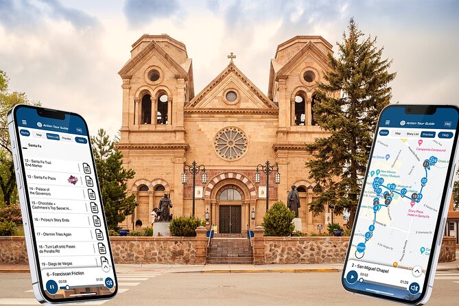 Self-Guided Walking Audio Tour of Historic Santa Fe - Starting near the Capitol Art Collection