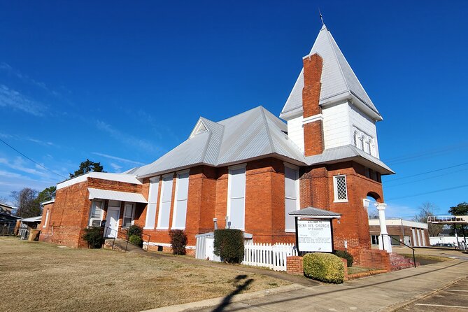 Selma Civil Rights Walk of Freedom Self Guided GPS APP Audio Tour - The Selma Municipal Court and Martin Luther King Jr.