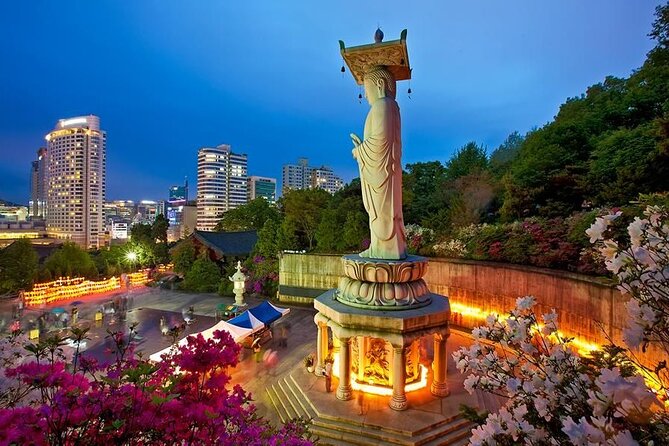 Seoul Self-Guided Audio Tour - N Seoul Tower and Namsan Park make a natural pair