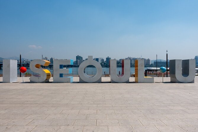 Seoul Self-Guided Audio Tour - Bongeunsa, Starfield Library, and Seoul Sky finish with modern Seoul