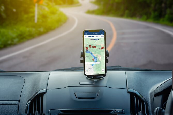 Sequoia & Kings Canyon NP Self-Guided Driving Audio Tour - Key points at a glance