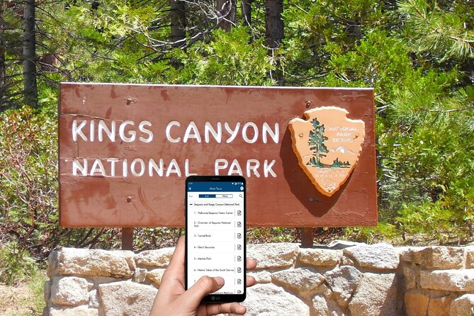 Sequoia & Kings Canyon NP Self-Guided Driving Audio Tour - A self-guided road trip through two big parks