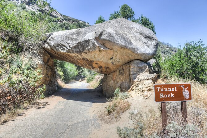 Sequoia National Park Self-Guided Audio Tour - Giant Forest Museum and Moro Rock