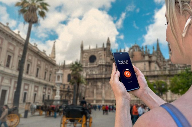 Seville Audio guided walking tour 3h20 and 28 audio commentaries - Triana, Santa Ana, and a different side of Seville