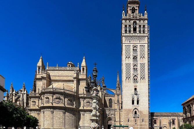 Seville Cathedral and La Giralda Entry Ticket with Audio Guide - What you are really buying for $28.74