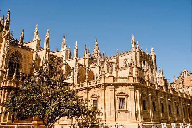Seville Cathedral and La Giralda Entry Ticket with Audio Guide - Reserved entry does not always mean instant entry
