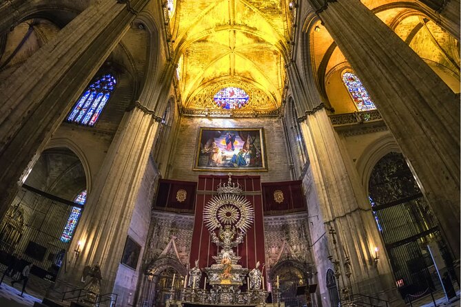 Seville Cathedral and La Giralda Entry Ticket with Audio Guide - Important booking limits and practical details