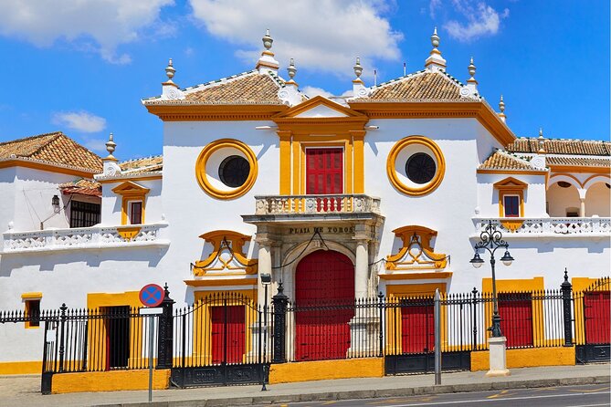 Seville Maestranza Bullring Tour with Audio Guide - Entering the Baroque Arena