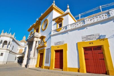 Seville Maestranza Bullring Tour with Audio Guide