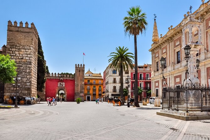 Seville Scavenger Hunt and Highlights Self Guided Audio Tour - The Torre del Oro and the riverside stretch