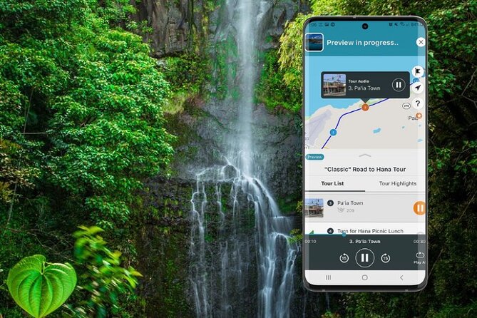 Shaka Guide Maui "Classic" Road to Hana Audio Driving Tour - Key points to know before you drive