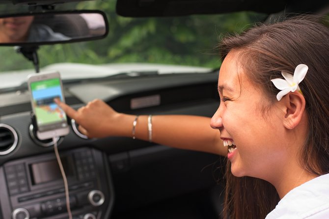 Shaka Guide Maui "Classic" Road to Hana Audio Driving Tour - Start in Kahului, then fuel up in Paia