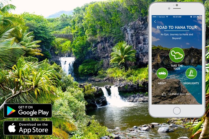 Shaka Guide Maui "Classic" Road to Hana Audio Driving Tour - Gardens, lava tubes, and Waianapanapa