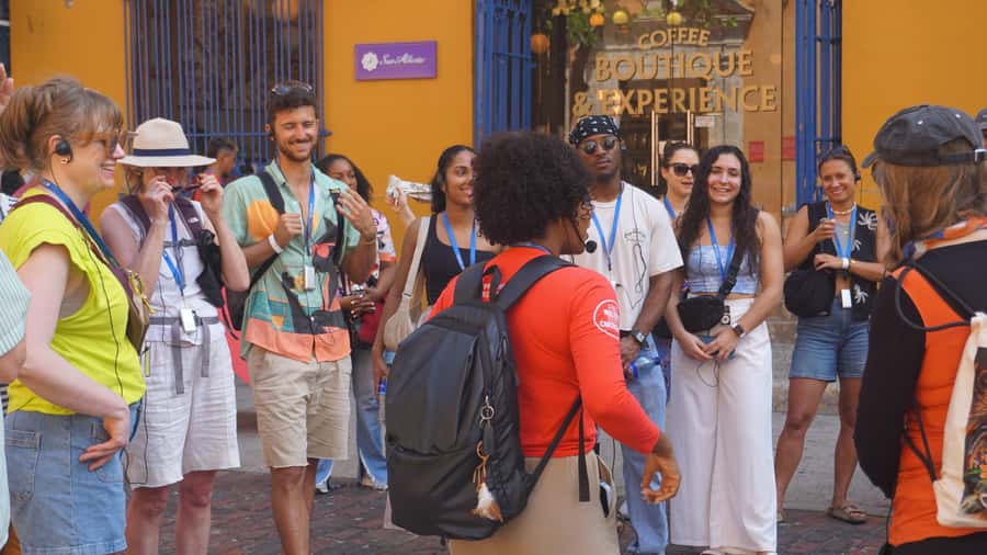 Shared Cartagena Old City Tour with Wireless Audio System - Cartagena Cathedral and the San Pedro Claver area