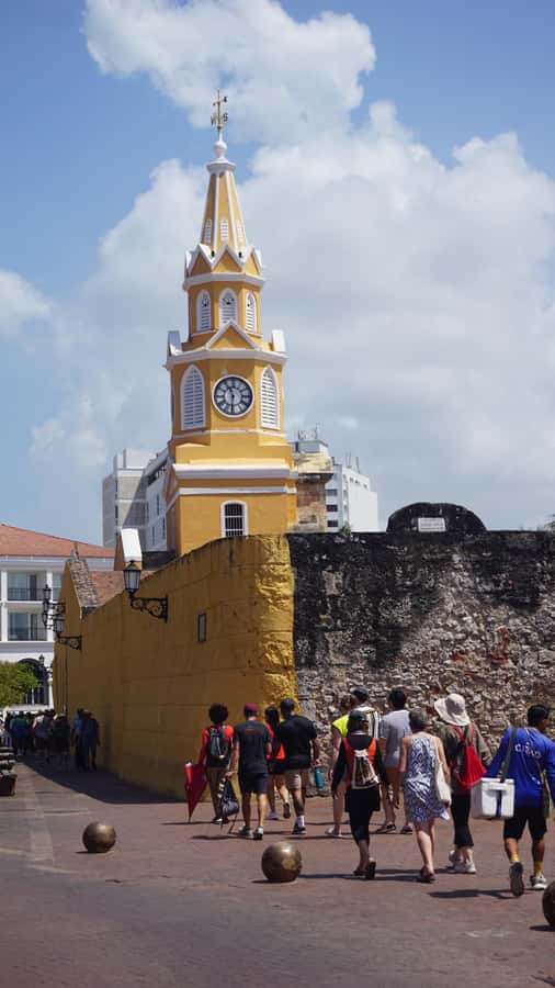 Shared Cartagena Old City Tour with Wireless Audio System - The Palace of the Inquisition and stories behind the walls
