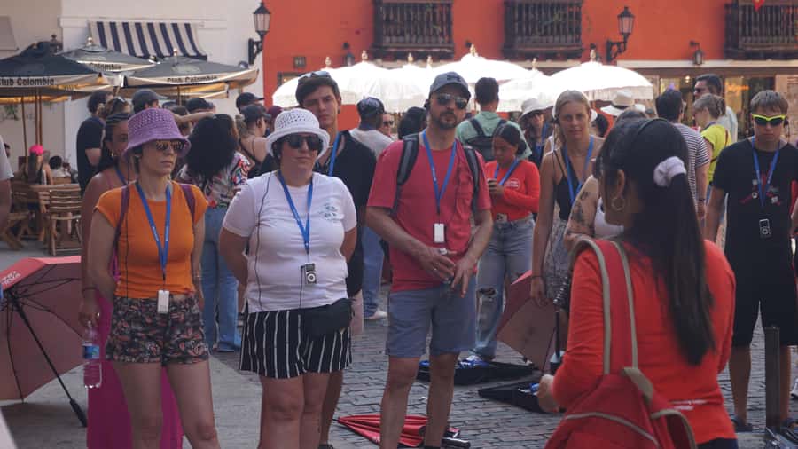 Shared Cartagena Old City Tour with Wireless Audio System - Walking the walls and bastions