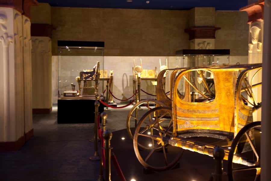Sharm El Sheikh: King Tut Exhibition Audio Tour - What the King Tut Exhibition actually offers