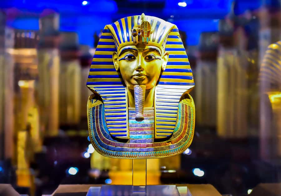 Sharm El Sheikh: King Tut Exhibition Audio Tour - Entering Genena City and finding the museum