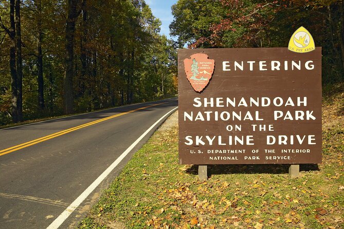 Shenandoah National Park Self-Guided Driving Audio Tour - Key points to know before you go