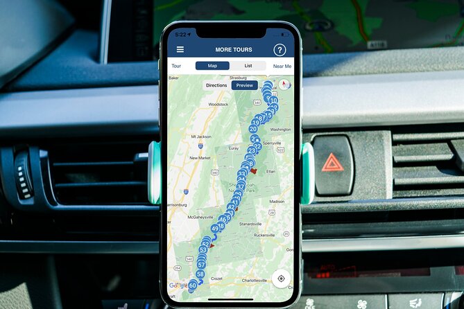 Shenandoah National Park Self-Guided Driving Audio Tour - Starting at Front Royal and Dickey Ridge