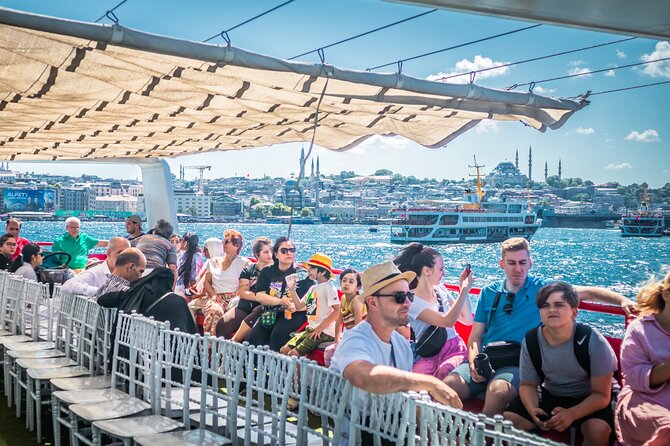 Short Bosphorus Cruise Tour With Hotel Pickup And Audio Guide - Maiden’s Tower is the photo stop