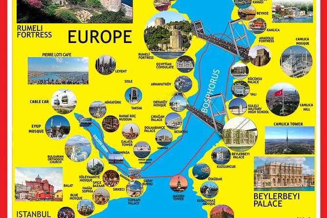 Short Bosphorus Cruise Tour With Hotel Pickup And Audio Guide - Tea, coffee, and the small extras