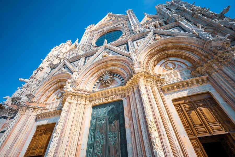 Siena: Cathedral Complex Pass with Audio Guide (OPA SI PASS) - The Facciatone viewpoint and its narrow climb