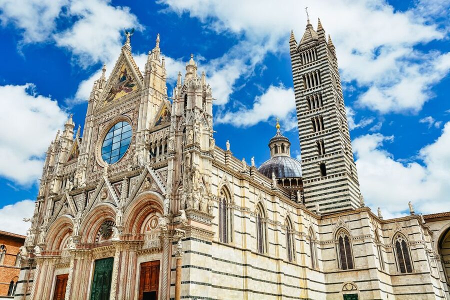 Siena: Cathedral Complex Pass with Audio Guide (OPA SI PASS) - Starting at Siena’s striped Duomo