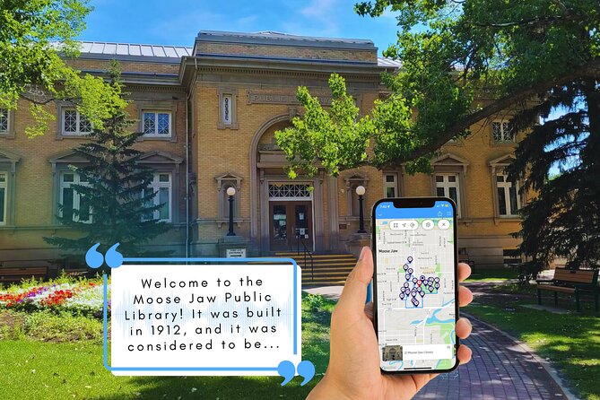 Sights of Moose Jaw Smartphone Audio Walking Tour - Key points at a glance
