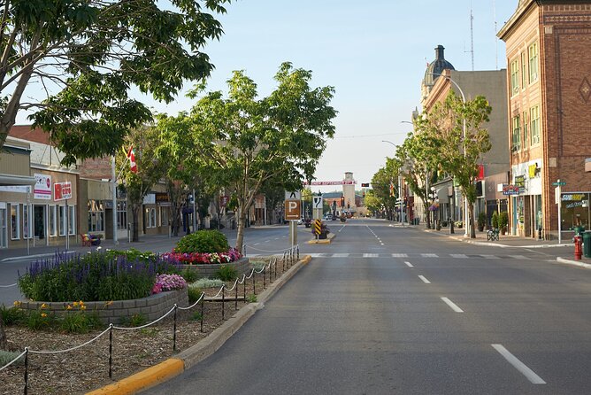 Sights of Moose Jaw Smartphone Audio Walking Tour - Mineral water and unusual church stories
