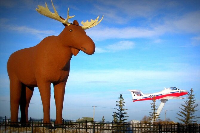 Sights of Moose Jaw Smartphone Audio Walking Tour - Murals and the story of land ownership