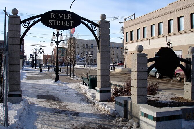 Sights of Moose Jaw Smartphone Audio Walking Tour - Finishing at the Latimer Residence