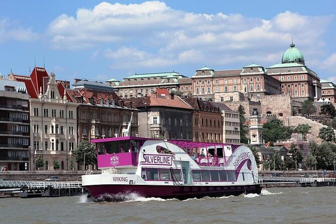 Sightseeing Cruise on the Danube with Audio Guide in Budapest - Gellért Hill, the university, and the modern south bank
