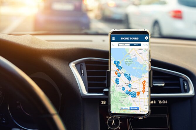 Silicon Valley Self-Guided Driving Audio Tour for Tech Lovers - What this Silicon Valley drive actually feels like