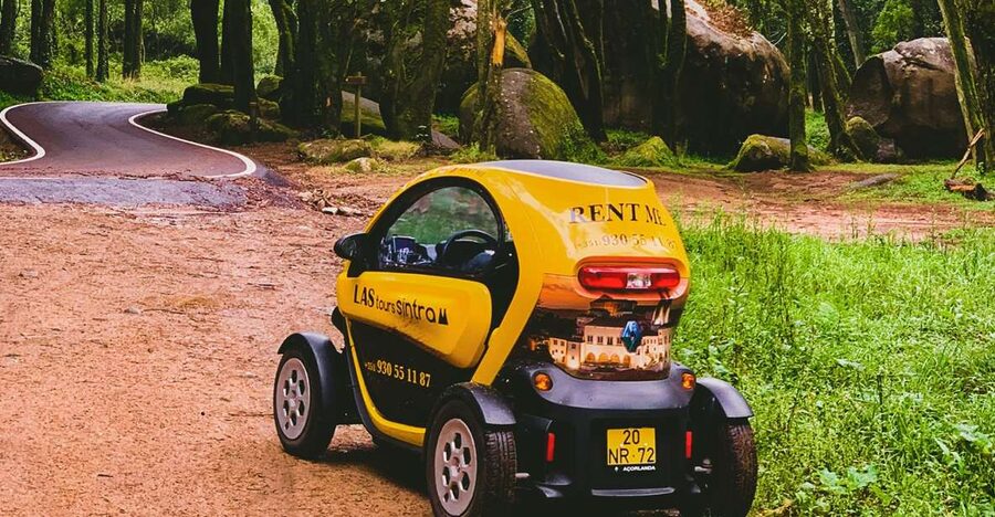 Sintra: 4 MAJOR Monuments Tour E-Car com GPS Audio Guide - Key points to know before you book