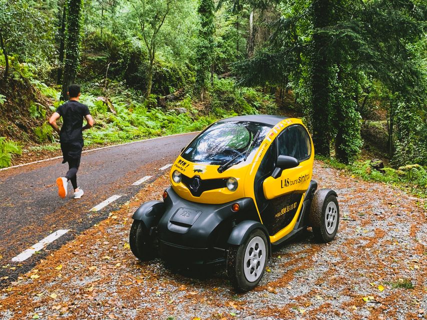 Sintra: 4 MAJOR Monuments Tour E-Car com GPS Audio Guide - Quinta da Regaleira and the Inverted Well