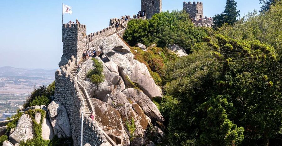 Sintra: Castle of the Moors & Quinta Entry with Audio Guides - How the audio format works in practice