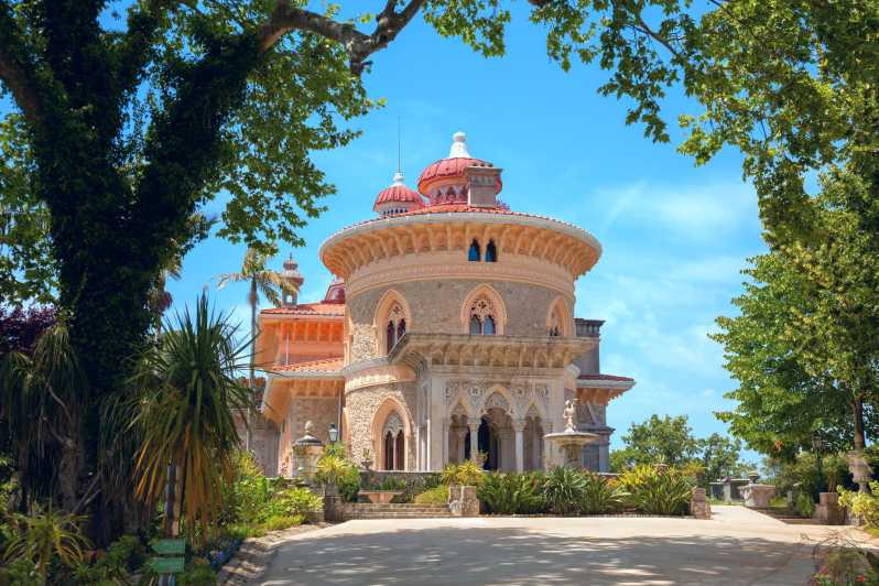 Sintra: Park and Palace of Monserrate E-Ticket & Audio Guide - Arriving at the Monserrate entrance